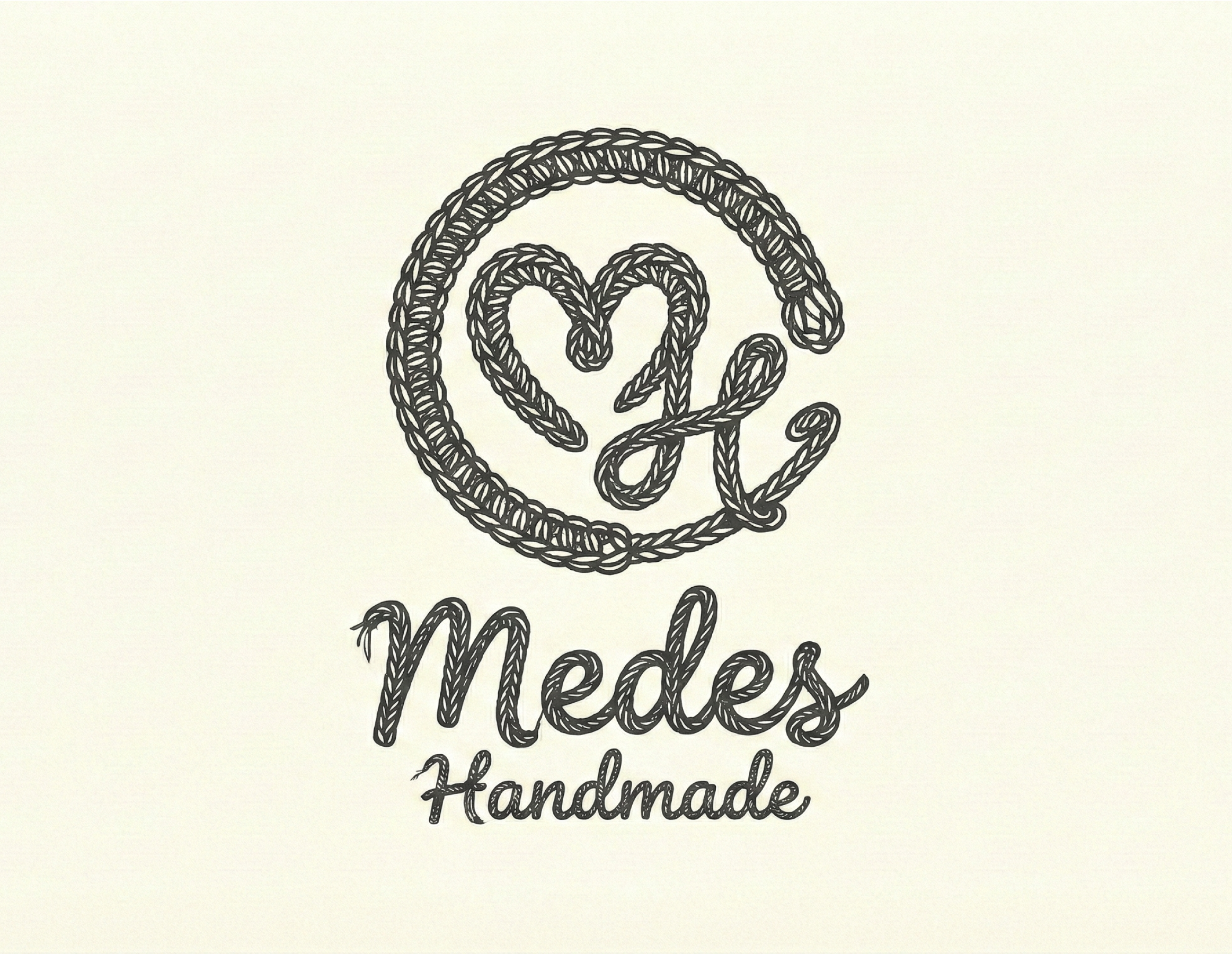 MedesHandmade logo mark